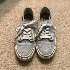 Size 7 Vans
